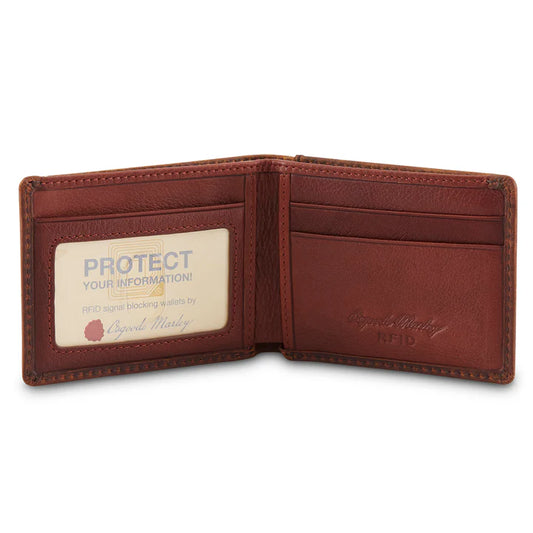 Osgoode Marley Leather RFID Ultra Mini Wallet- 1266