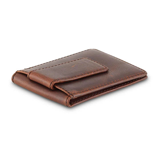 Osgoode Marley RFID Magnetic Money Clip Leather Bifold Wallet- 1208/1310