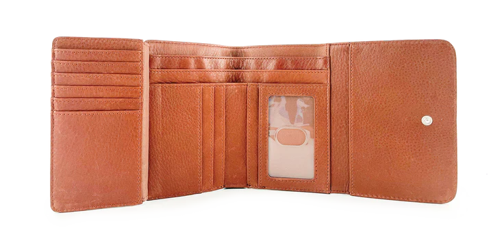 Osgoode Marley Leather RFID SNAP WALLET- 1250
