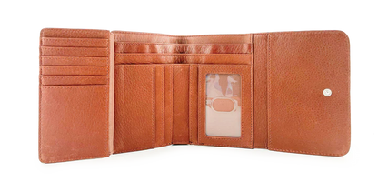 Osgoode Marley Leather RFID Zippered SNAP WALLET- 1250/1320