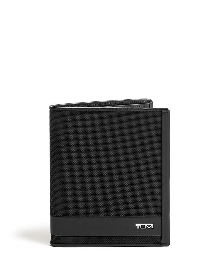 TUMI Alpha Passport Case Black