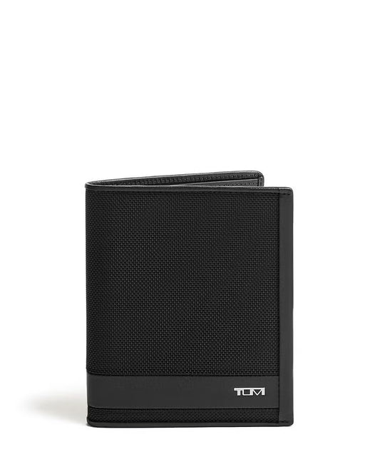 TUMI Alpha Passport Case Black