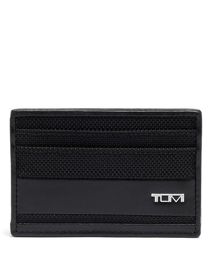 TUMI Slim Card Case Black