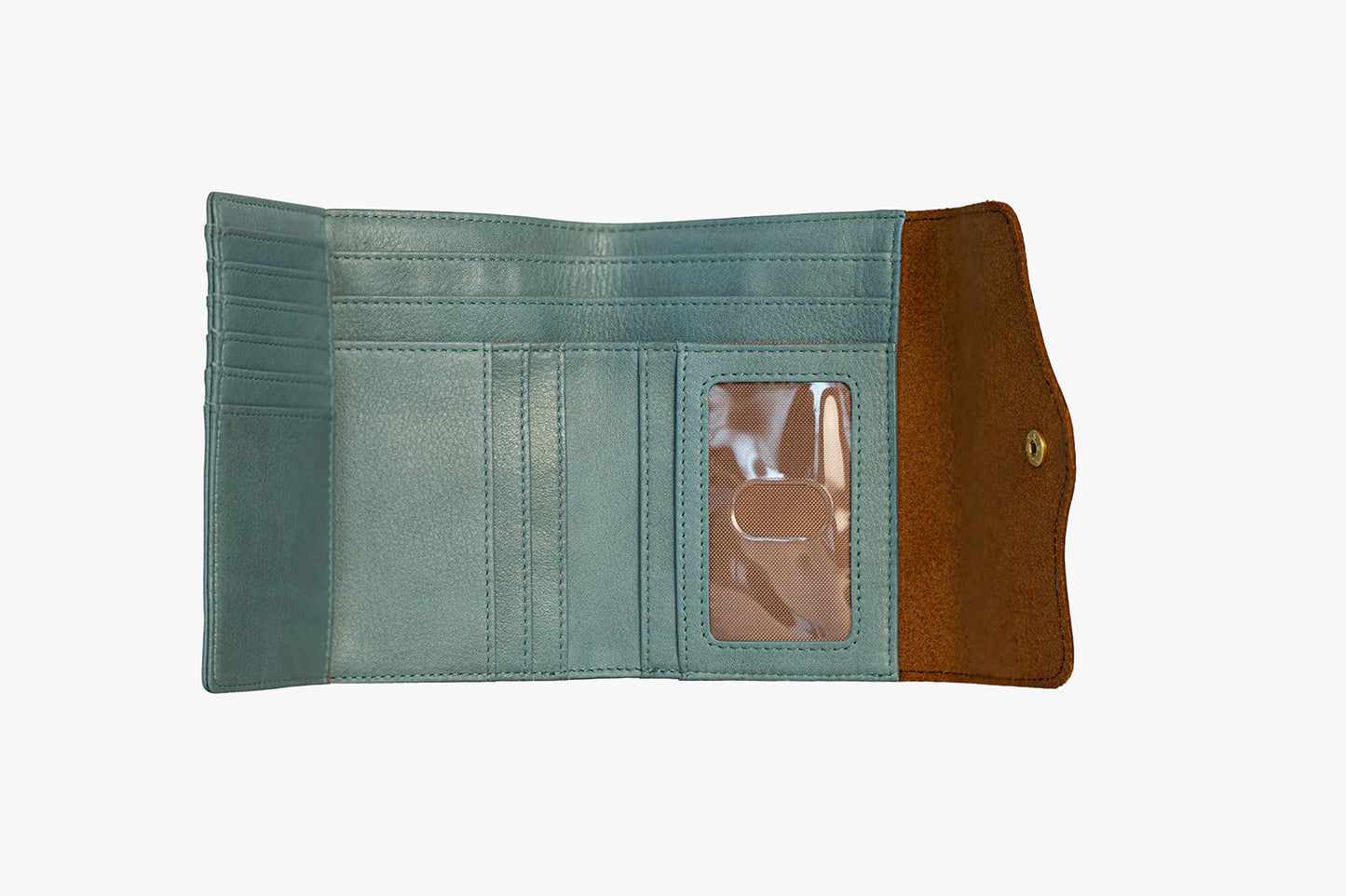 Osgoode Marley Leather RFID Snap Wallet
