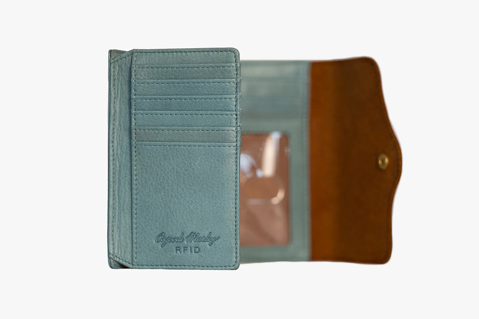 Osgoode Marley Leather RFID Snap Wallet