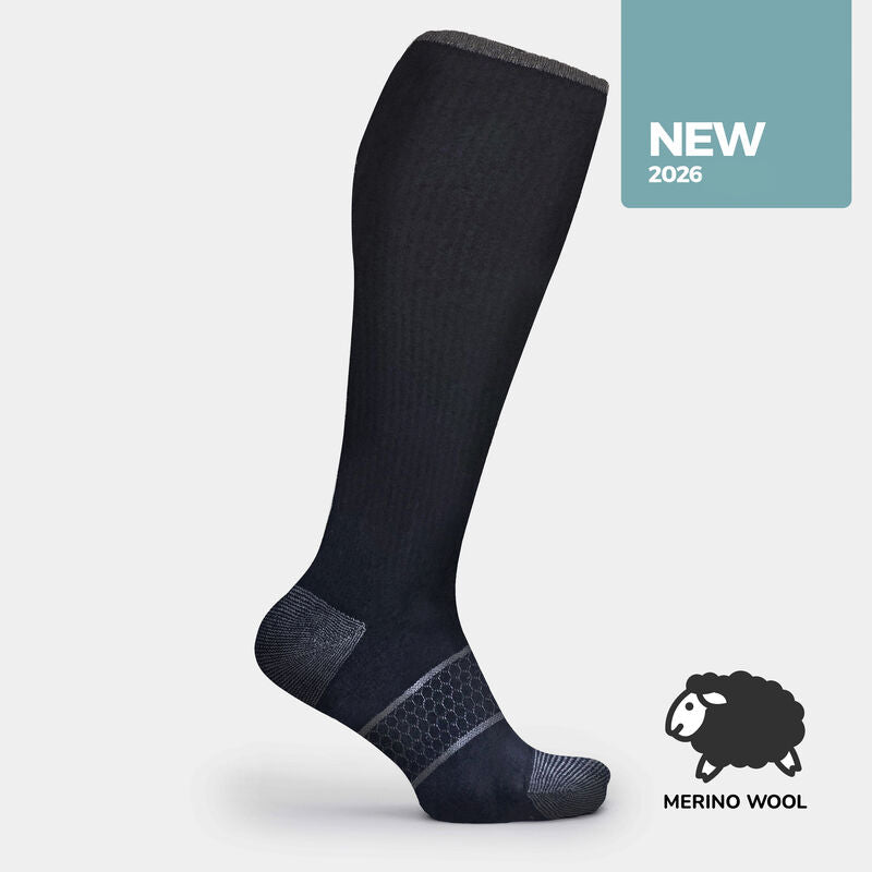 *NEW* Travelon Merino Wool Blend Compression Socks