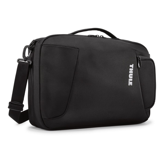 Thule Accent Briefcase/Backpack (17L) with trolley sleeve Black