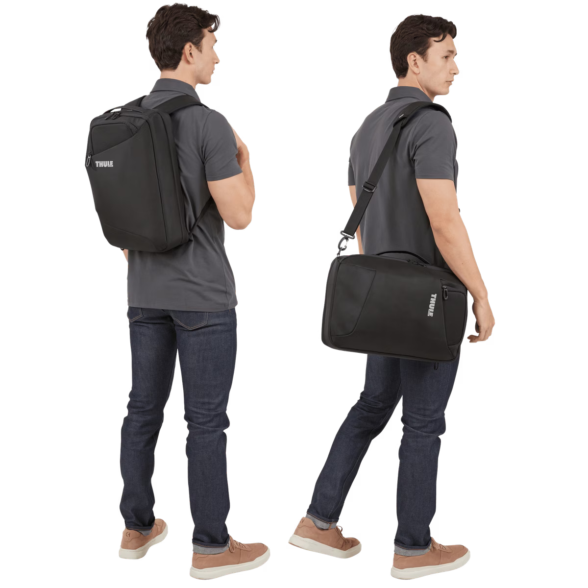 Thule Accent Briefcase/Backpack (17L) with trolley sleeve