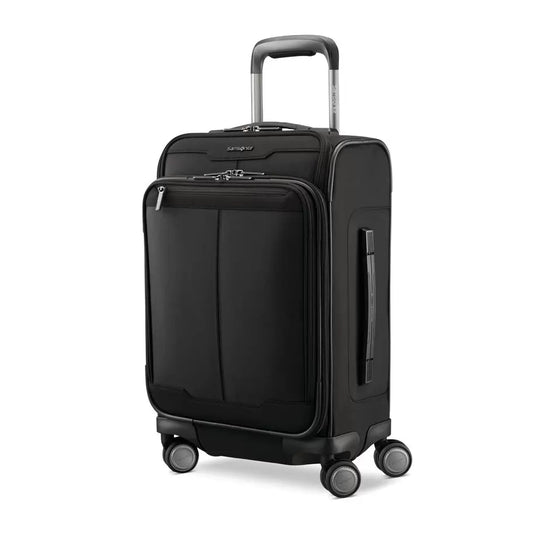 On Sale - Samsonite SILHOUETTE 17 CARRY-ON Softsided SPINNER with FlexPack Packing System
