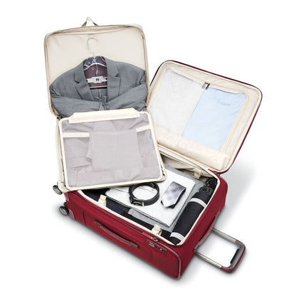 Final Sale - Samsonite SILHOUETTE 17 Medium 27” Softsided SPINNER with FlexPack Packing System
