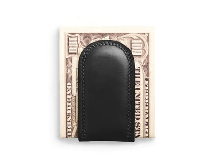 Bosca Dolce Leather Magnetic Money Clip