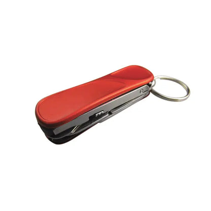 AceCamp Munkees 6-Function Manicure Keychain