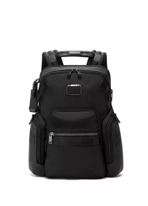 TUMI Alpha Bravo Navigation Laptop Backpack Black