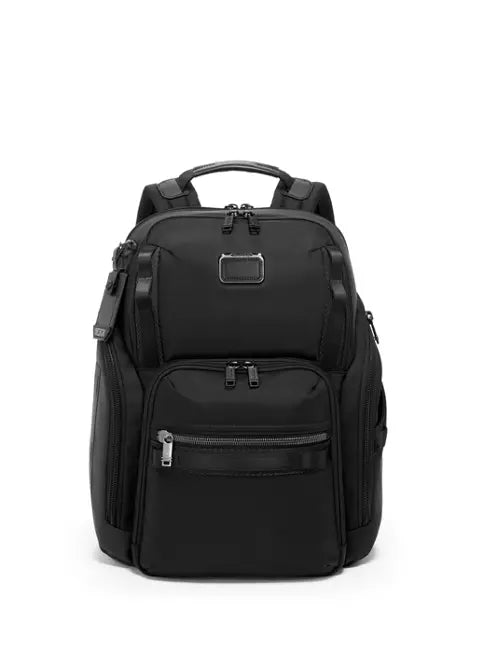 TUMI Alpha Bravo Search Backpack Black