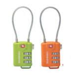 Munkees TSA Accepted Cable Lock- Assorted