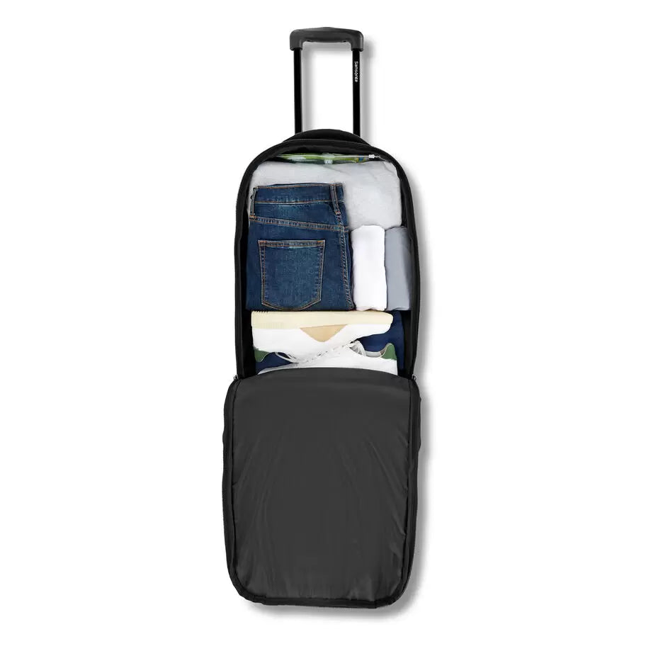 Final Sale- Samsonite TECTONIC NUTECH 2-WHEELED Carry-On BACKPACK