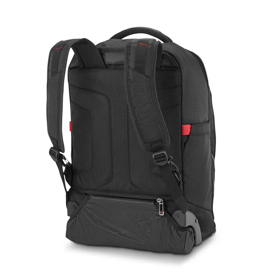 Samsonite TECTONIC NUTECH 2-WHEELED Carry-On BACKPACK