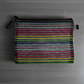 Mesh Striped Travel Pouch- $4.99