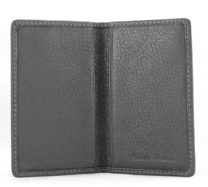 Osgoode Marley Leather Business Card Case Wallet- 1508 Black