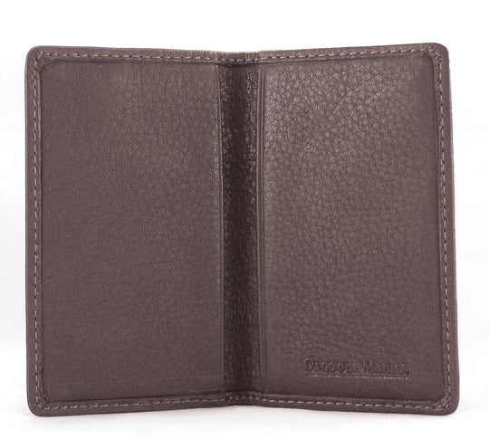 Osgoode Marley Leather Business Card Case Wallet- 1508 Espresso