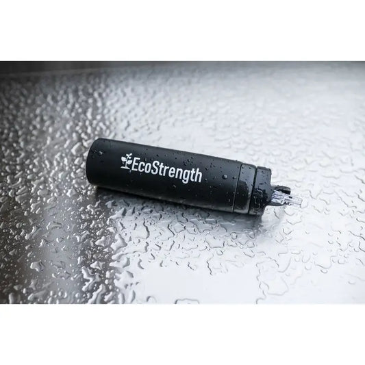 Ecostrength Foldable Water Bottle Black