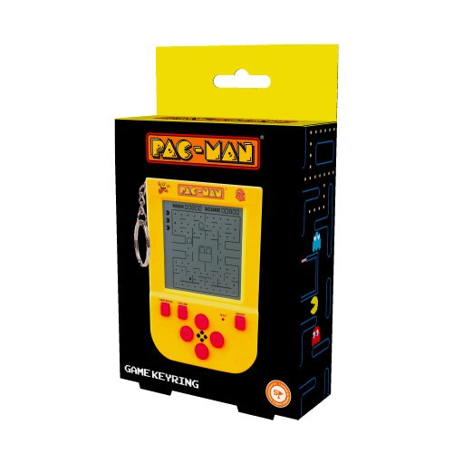 Pac-Man Keyring Arcade Game