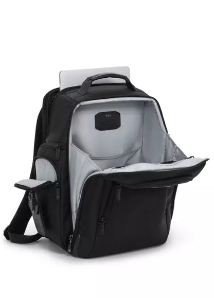TUMI Alpha Brief Pack® Laptop Backpack with trolley sleeve