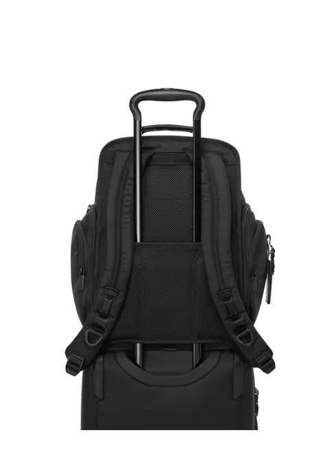 TUMI Alpha Brief Pack® Laptop Backpack with trolley sleeve