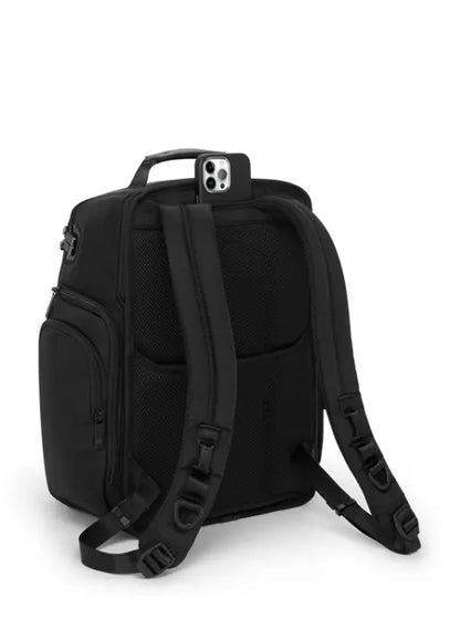 TUMI Alpha Brief Pack® Laptop Backpack with trolley sleeve