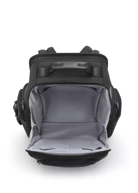TUMI Alpha Brief Pack® Laptop Backpack with trolley sleeve