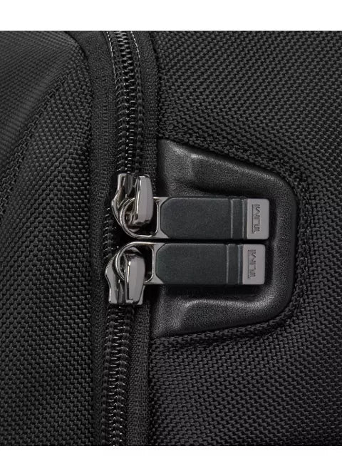 TUMI Alpha Brief Pack® Laptop Backpack with trolley sleeve