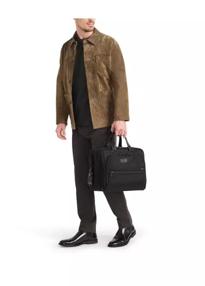 Tumi Alpha Medium 15" Expandable Briefcase