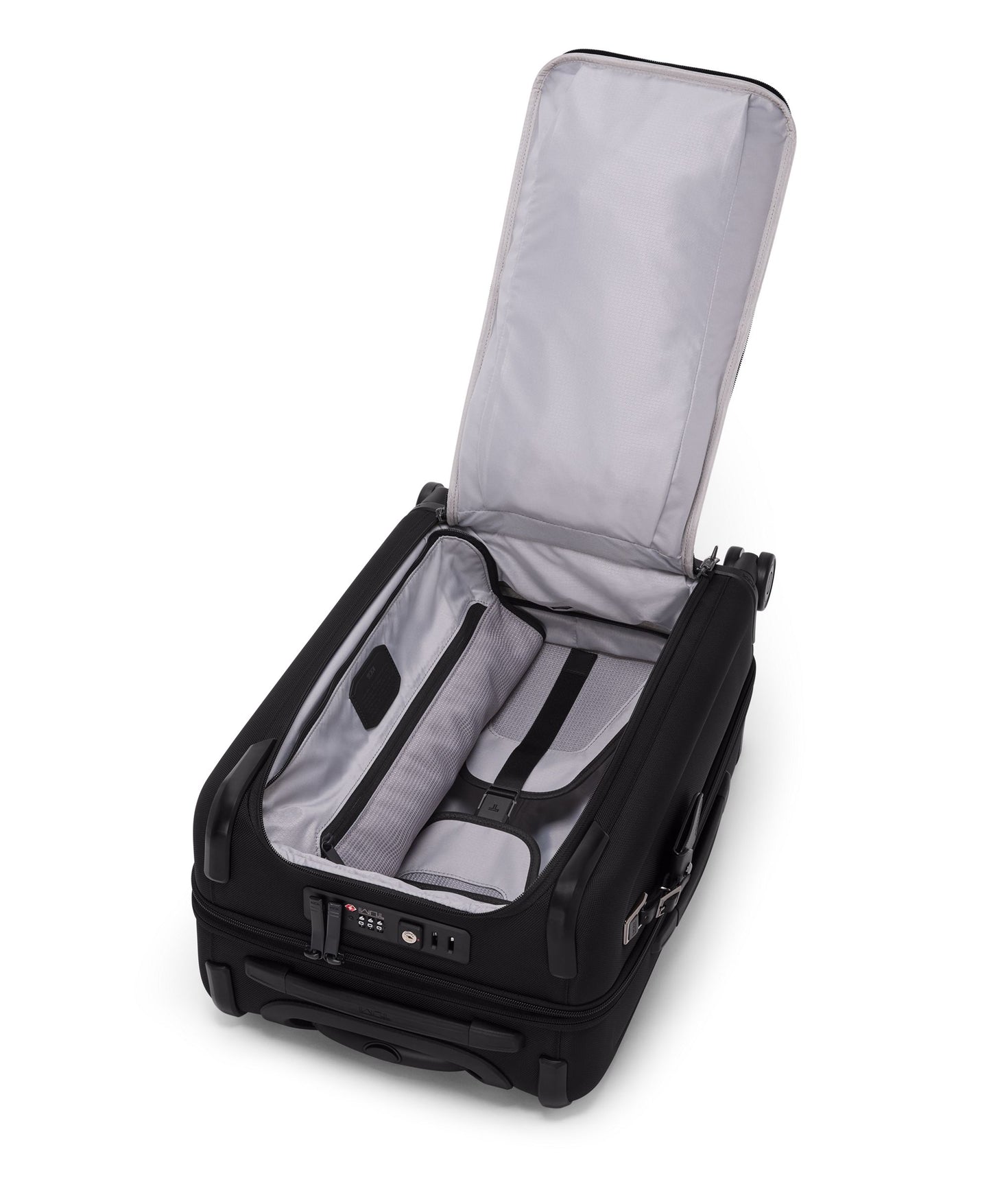 *Discontinued* TUMI Alpha Dual Access Expandable Softsided Carry-On Spinner