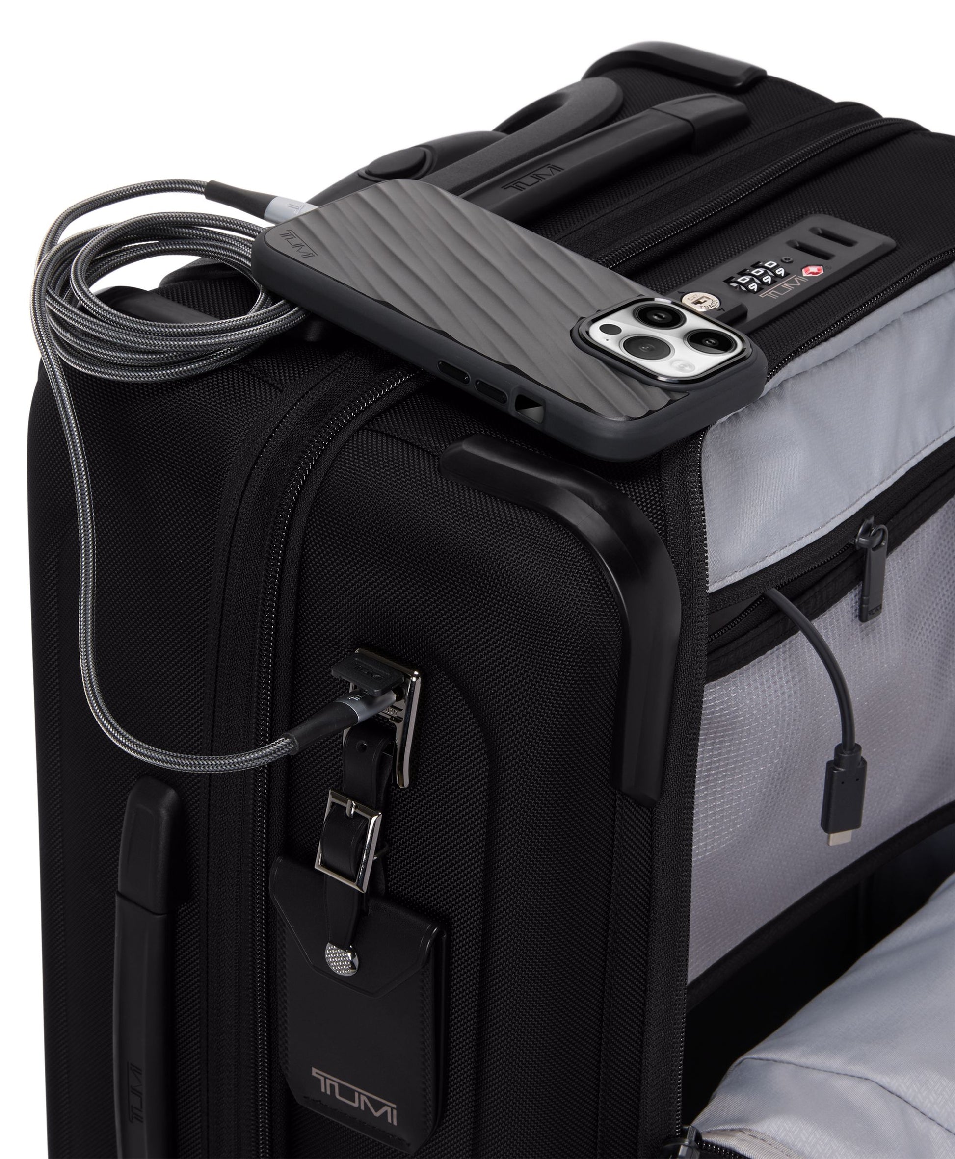 *Discontinued* TUMI Alpha Dual Access Expandable Softsided Carry-On Spinner