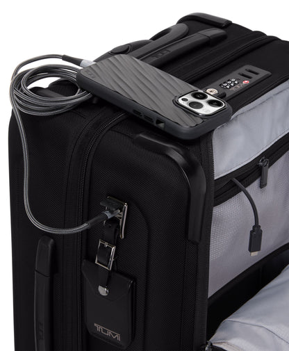 *Discontinued* TUMI Alpha Dual Access Expandable Softsided Carry-On Spinner