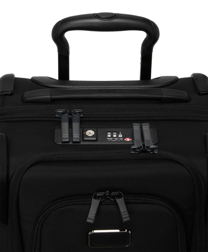 *Discontinued* TUMI Alpha Dual Access Expandable Softsided Carry-On Spinner