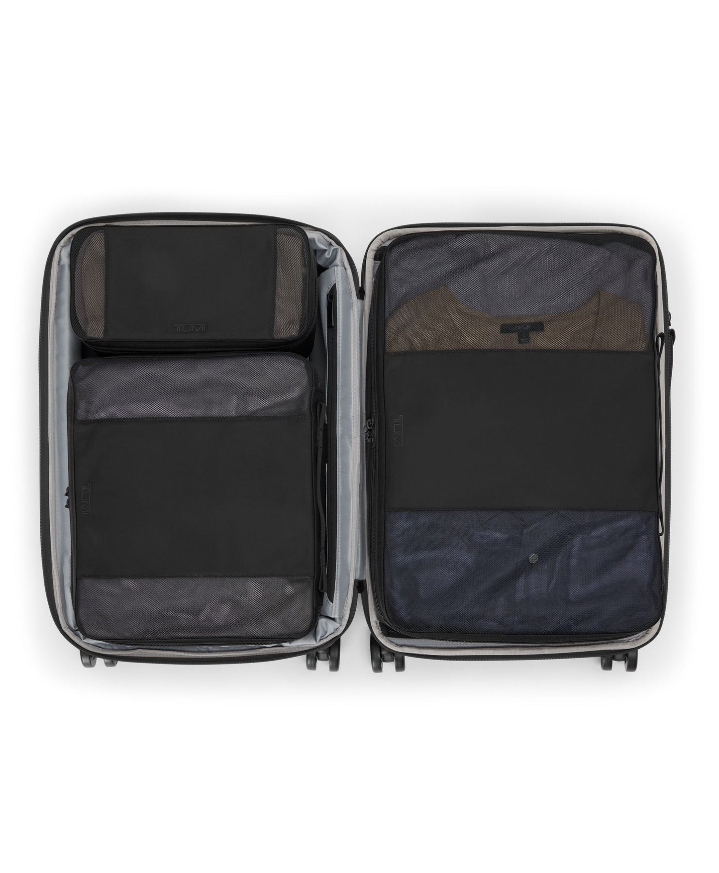 *Discontinued* TUMI Alpha Dual Access Expandable Softsided Carry-On Spinner