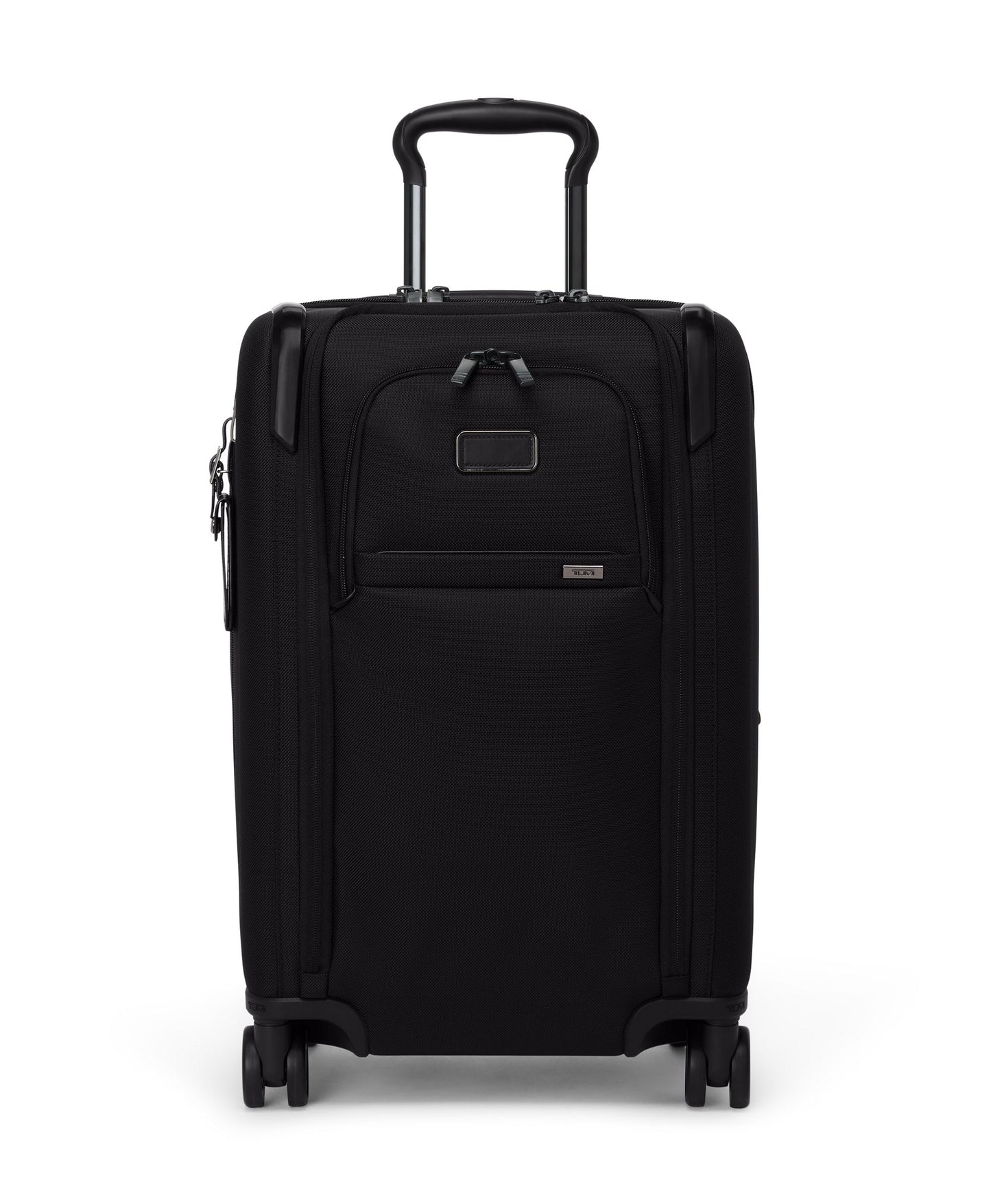 *Discontinued* TUMI Alpha Dual Access Expandable Softsided Carry-On Spinner Black