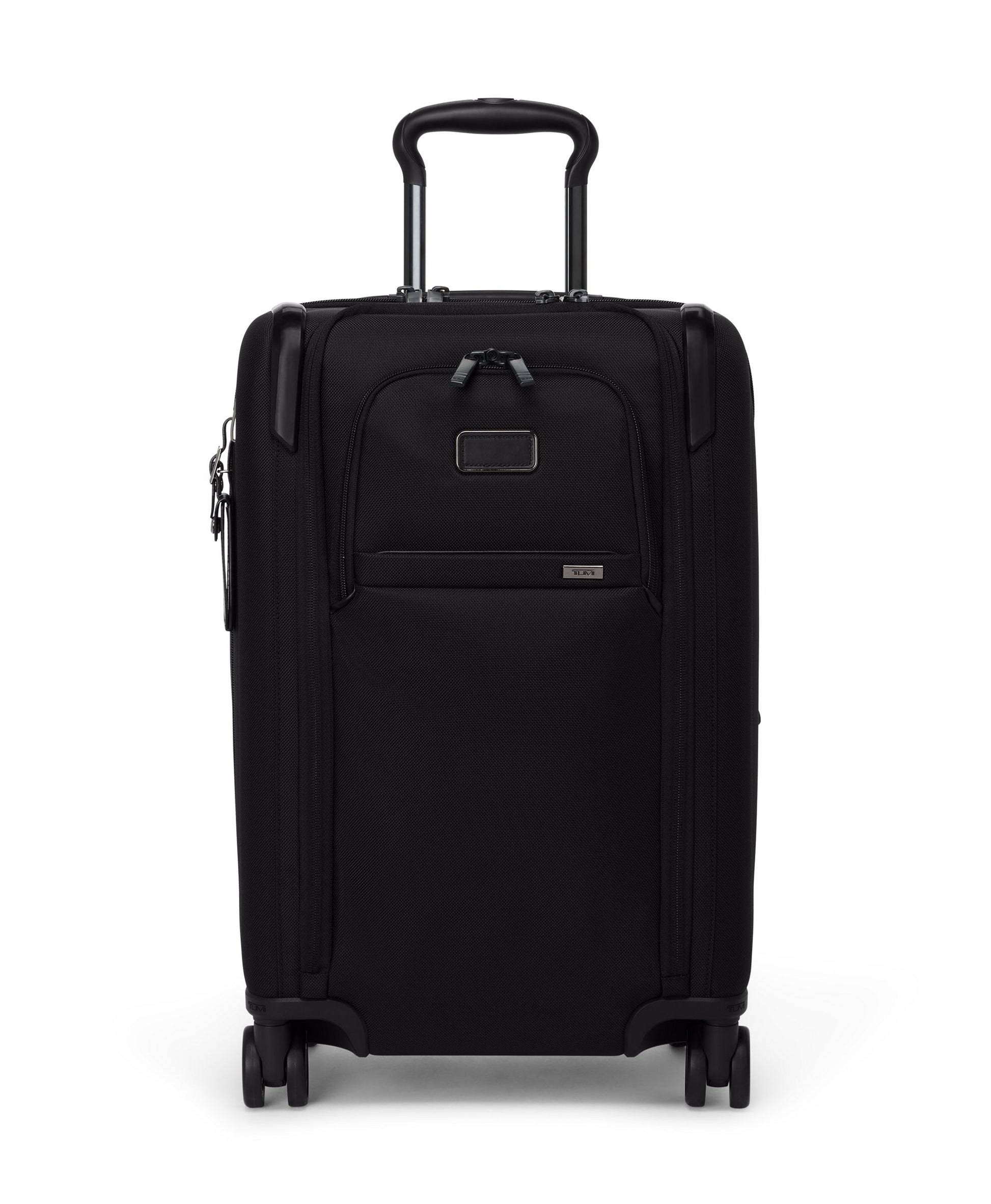 *Discontinued* TUMI Alpha Dual Access Expandable Softsided Carry-On Spinner Black