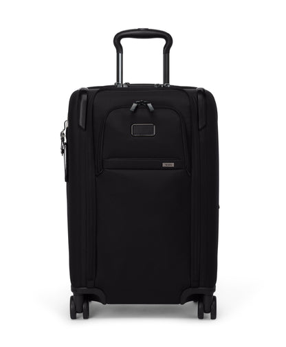 *Discontinued* TUMI Alpha Dual Access Expandable Softsided Carry-On Spinner Black