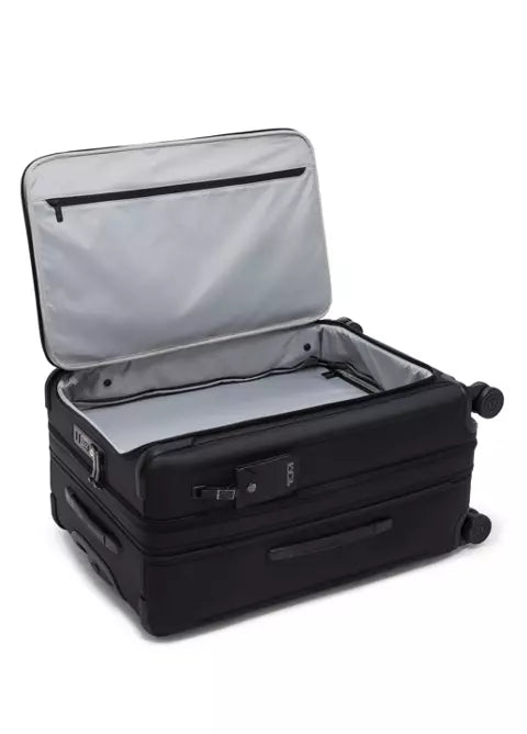 TUMI Alpha Medium Dual Access Expandable Softsided Checked Spinner