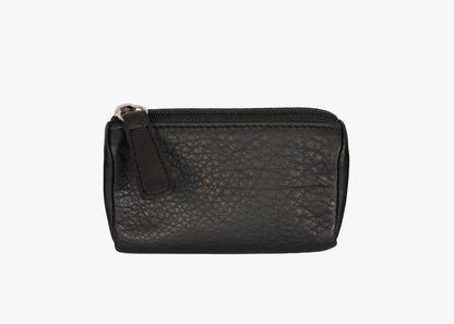 Osgoode Marley Small Leather Coin Pouch- 1605 Black