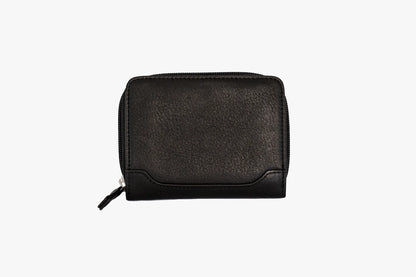 Osgoode Marley Leather RFID Accordion Card Case Wallet- 1611 Black
