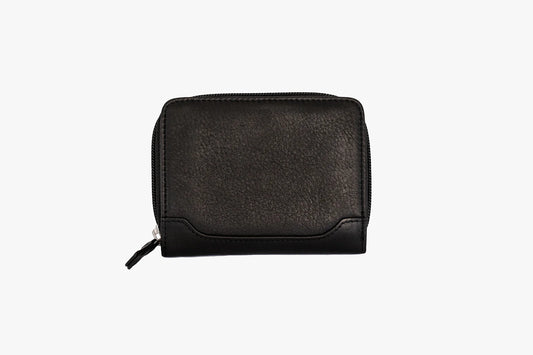 Osgoode Marley Leather RFID Accordion Card Case Wallet- 1611 Brandy