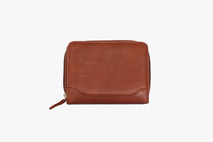 Osgoode Marley Leather RFID Accordion Card Case Wallet- 1611