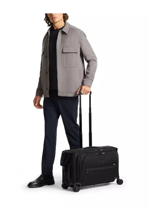 TUMI Alpha Garment Softsided Carry-On Spinner