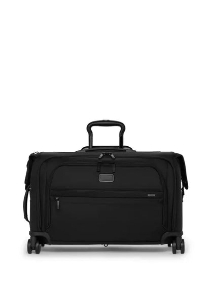 TUMI Alpha Garment Softsided Carry-On Spinner Black