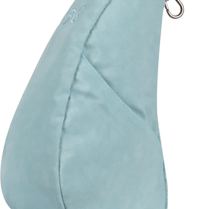 Ameribag 10" Color Pop Distressed Nylon Baglett - 6100LG