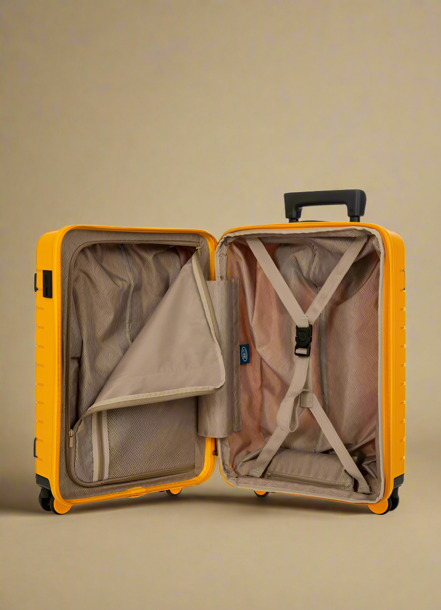 Bric’s B|Y Ulisse 21” Hardsided Expandable Carry-on Spinner with Pocket