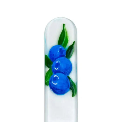 Czech Crystal Nail File- Size Medium- Hand Painted Collection